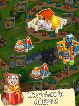 Happy Seasons: Match & Farm游戲截圖5