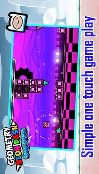 Geometry Neon Run & Dash Subzero游戲截圖1