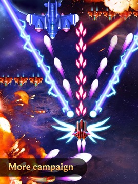 Space Shooter 2018 - SkyWars Reloaded游戲截圖3