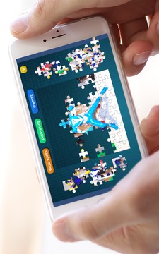 Jigsaw Kids Rangers Toys游戲截圖1