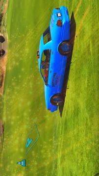 Superhero Taxi Driver: Stunt Racing Games游戲截圖4