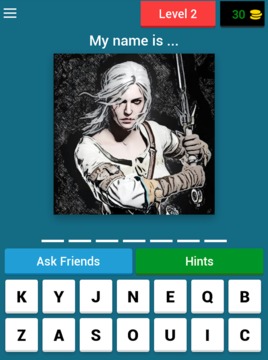 The Witcher 3 - Trivia游戲截圖3