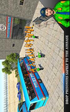 Offroad Police Transporter: Police Cargo Games游戲截圖2