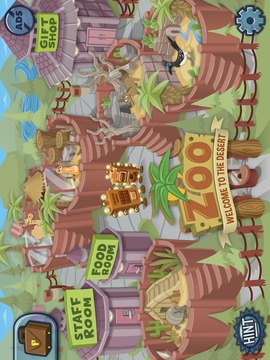 The Great Zoo Escape 2: Desert Animal Escape游戲截圖5