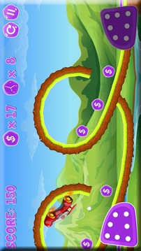 Hill Climb Car Racing - Offroad Racing游戲截圖4