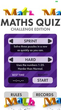 Math Quiz Puzzle游戲截圖2