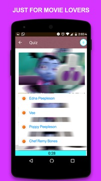 Vampirina Quiz游戲截圖2