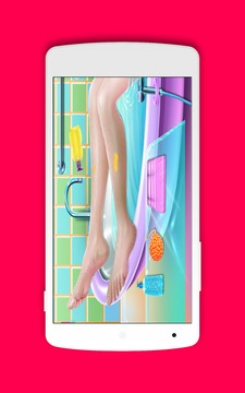 Legs Spa Beauty Salon - Free games游戲截圖4