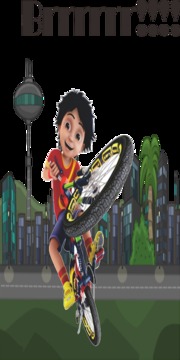 The simulator adventure of Shiva Riva Bicycle游戲截圖2