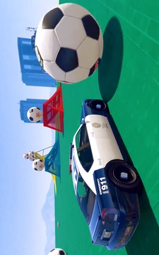 超級英雄警察特技賽車手游戲截圖3