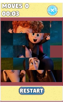 Puzzle for : Hotel Translyvania Sliding Puzzle游戲截圖4