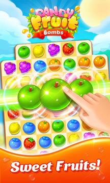 Fruit Candy Bombs:Puzzle Match 3游戲截圖4
