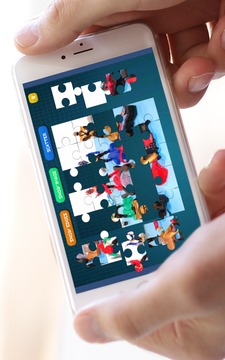 Jigsaw Kids Rangers Toys游戲截圖4