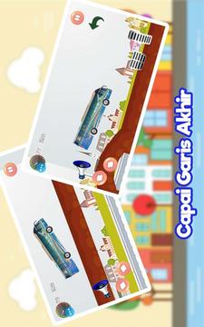 Bus ALS Game Antar Lintas Sumatera游戲截圖2