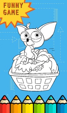 Handy Super Boy Coloring Page游戲截圖1