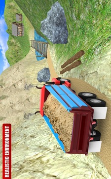 Indian Truck Cargo Sim 2018游戲截圖3