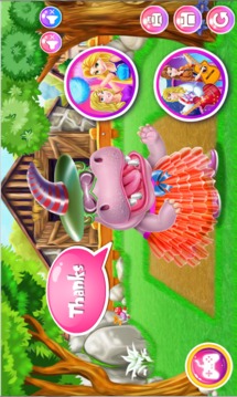 Hippo Dentist Care - Free Games游戲截圖1