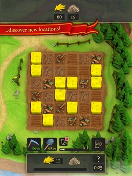 Kingroute Origin游戲截圖1