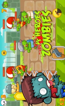 Zombies vs Heroes游戲截圖4