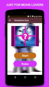 Vampirina Quiz游戲截圖4