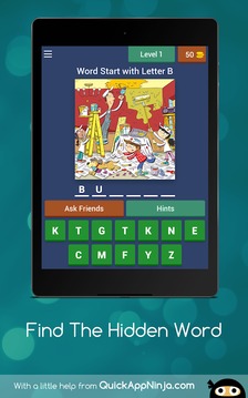 Find The Hidden Word游戲截圖3