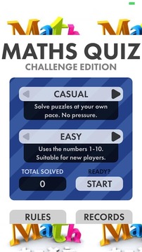 Math Quiz Puzzle游戲截圖4