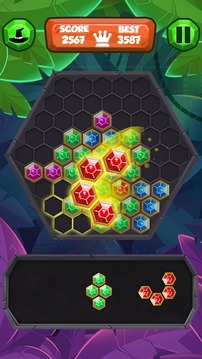 Blocks Puzzle 2018 - Bricks Classic Plus游戲截圖2