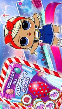 Lol Surprise opening eggs dolls游戲截圖2