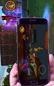 The New Simpson Dash Adventure游戲截圖3