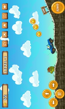 Hill Climb Mr. Donald Duck游戲截圖4
