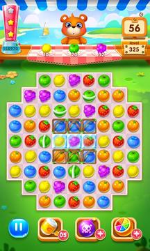 Fruit Candy Bombs:Puzzle Match 3游戲截圖1
