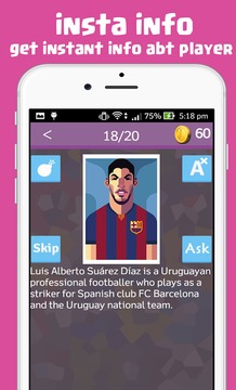 Guess The Footballer Quiz游戲截圖2
