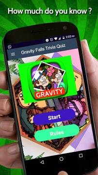 Gravity Falls Trivia Quiz游戲截圖5