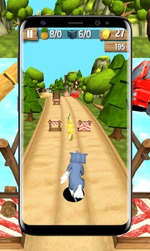 Subway Tom Running Clash Jerry Escape游戲截圖4