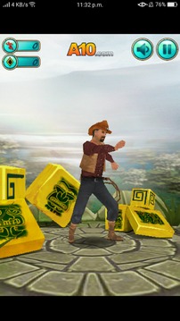 Temple Run 3D Game - Lite (Play & Game)游戲截圖2