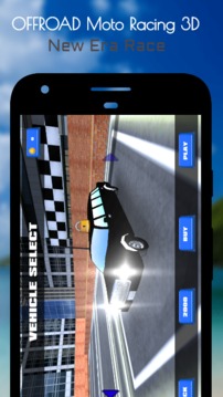 Racing Traffic Adventure 3D游戲截圖4