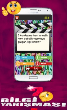Bizim Hikaye Bilgi Ve Tahmin Yar??mas?游戲截圖4