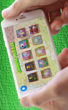 Cartoon Kids Jigsaw Puzzles游戲截圖5