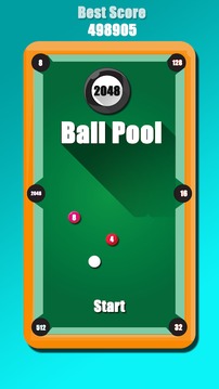2048 Ball Pool (2048 ball billiards)游戲截圖3