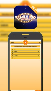 Quiz Family 100 Indonesia游戲截圖1