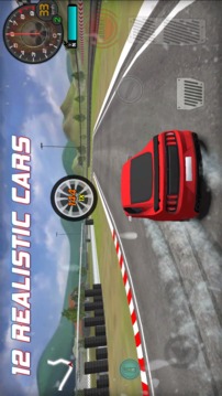 Camaro Drift Max - 3D Speed Car Drift Racing游戏截图2