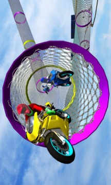 Impossible Moto Bike BMX Tracks Stunt游戲截圖3