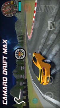 Camaro Drift Max - 3D Speed Car Drift Racing游戏截图5