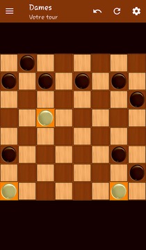 Free Checkers - Dames游戏截图1