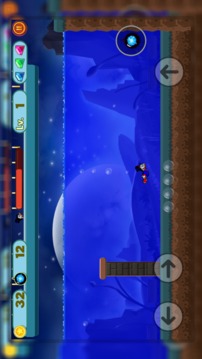 Super Donald The Duck Adventures Runner aku ankan游戲截圖2