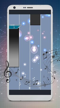 Amorfoda piano tiles Bad Bunny Magic游戲截圖2