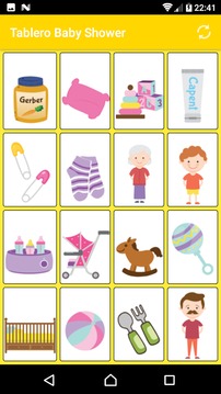 Baraja y Carta - Lotería Baby Shower游戲截圖3