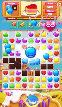 Cookies Jam 2 - Match 3游戏截图1