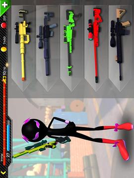 Stickman Battle : Online Shooter 3D游戲截圖4