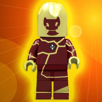 LEGO Ben ten Transform Evolutions Games游戲截圖3